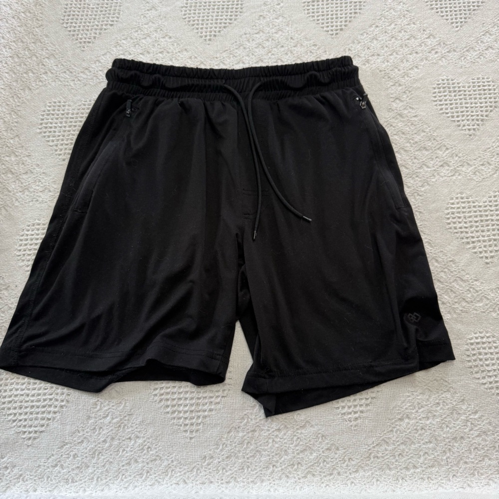 Legend Black Soft Shorts (M)